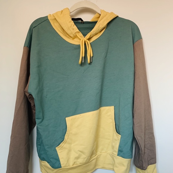 Shein colourblock sweater - Picture 2 of 3